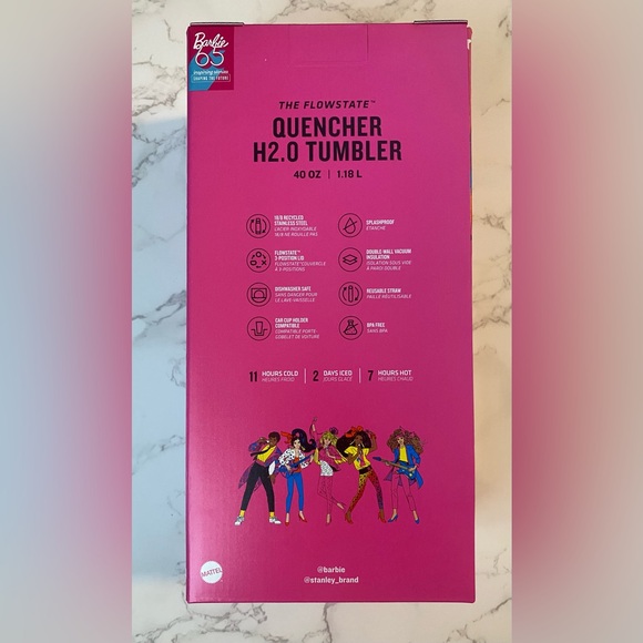 Stanley X Barbie ‘80s Rockers Quencher - Picture 6 of 11